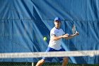 MTen vs Assumption  Wheaton College Men's Tennis vs Assumption College. - Photo by: KEITH NORDSTROM : Wheaton, Tennis